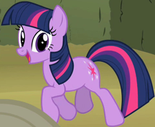 What is Twilight's current race? (In Season 4)