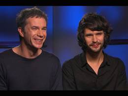 Ben Whishaw has known James D'Arcy since he was.....