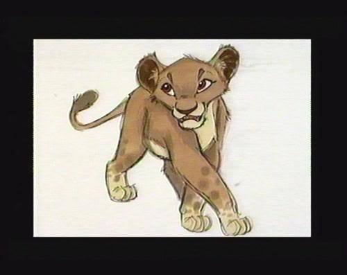 Who is this character of the concept of ether The Lion King or The Lion King 2? 