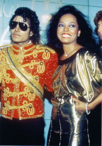  Backstage at the 1984 American musik Awards