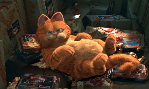  Who played live-action Garfield?