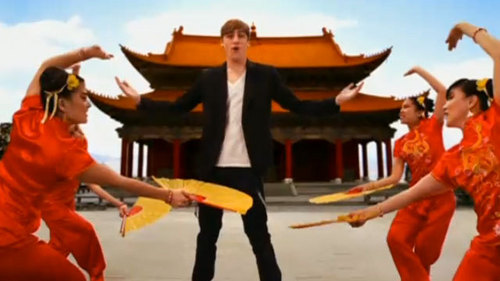 What music video of Big Time Rush is this image from?