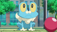  Why was Ash's Froakie disobedient at first?