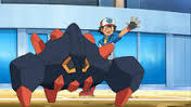  What gender is Ash's Boldore?