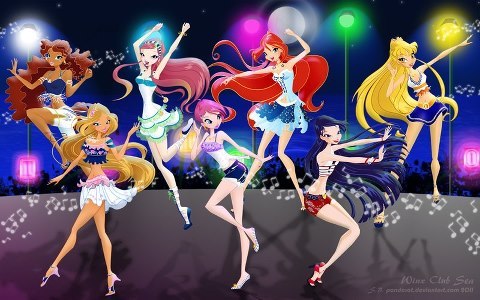 Who is the leader of the Winx club?
