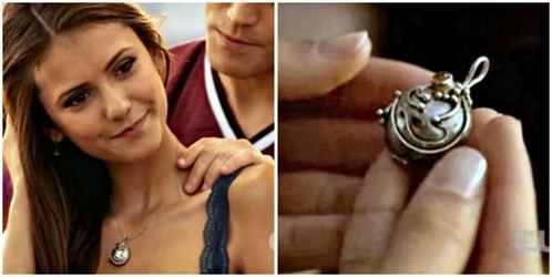  Who did Elena's collana belong to originally?