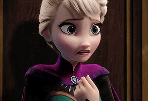 True or False: Elsa ran away from Arendelle when they knew about her powers.