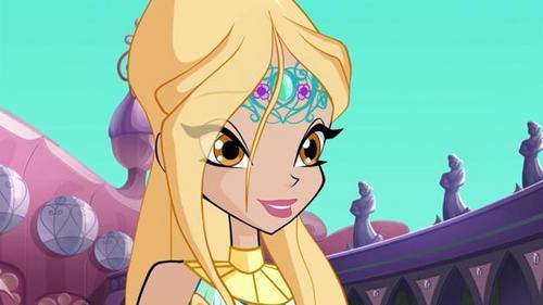  When is Daphne crowned Crown Princess of Domino ?
