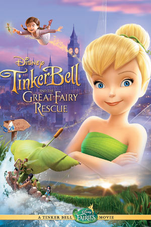  When was Tinker glocke and the Great Fairy Rescue released?