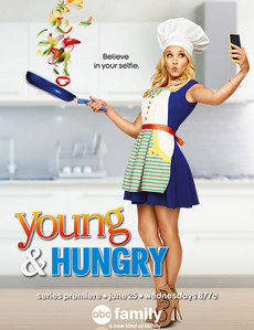  Who is she in Young & Hungry ?