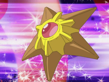  What gender is Misty's Staryu?