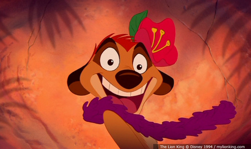  How many Hyena were chasing Timon & Pumba after they do the Hula ?!