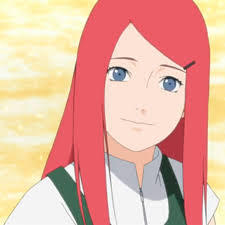 What were the words that Kushina bestowed on those guys who appreciate her hair?