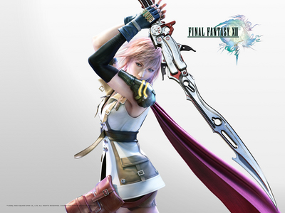  What is the name of Lightning's gunblade?