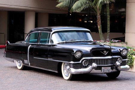  MJ's 1954 Cadillac Fleetwood limousine was used during the filming of a famous movie. Which movie?