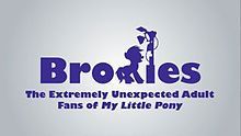  When Bronies:the extremely unexpected adult پرستار of my little ٹٹو digitally realease?