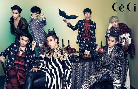 What song gave Block B 1st win in music show?