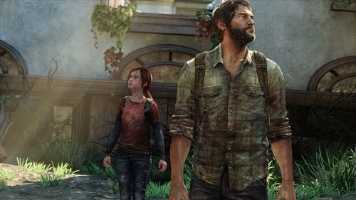 Joel and Ellie are father and daughter.