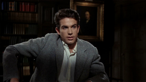  What character does Warren Beatty play in "Splendor in the Grass"?
