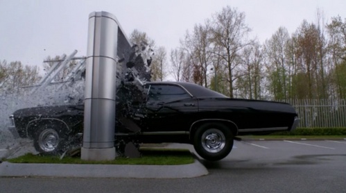  Who is driving the Impala?