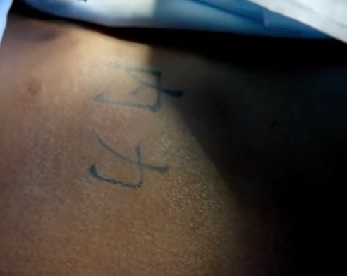  What does Lanie's tattoo mean?