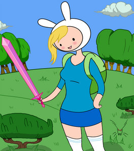  Who voice Fionna?