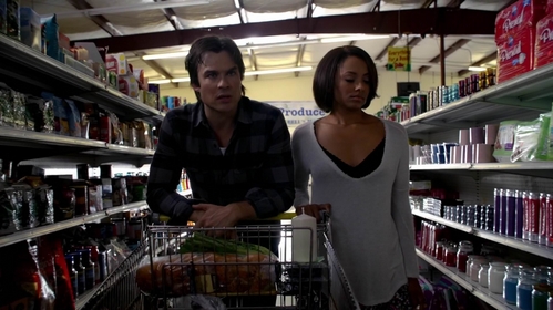 At the end of 6th season, what day are Damon and Bonnie reliving?
