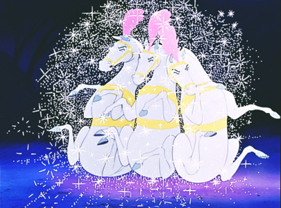 ★ Cinderella: What horse did Jaq turn into of those three? ★