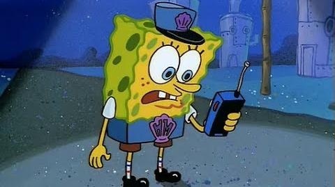 What is an episode that spongebob when he was giving by Mrs.Puff?