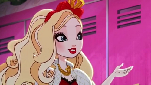  Ever After High: Who is this?