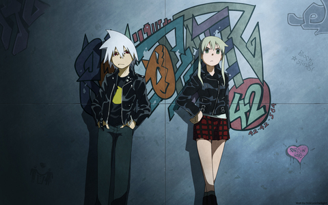  Who is Maka's partner? (lol the answer's in the picture :p)