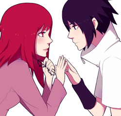 Karin has been infatuated with Sasuke since they first met?