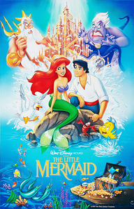 ★ The Little Mermaid: How many Chapters is the Movie divided into on Blu-Ray and DVD? ★