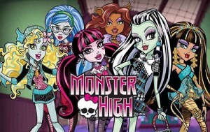  How many monster high 电影院 are there? (till 2014)