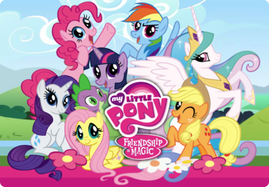 What Year Did My Little Pony: Friendship Is Magic Come Out?