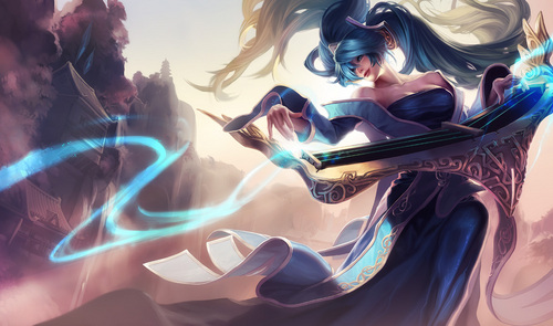  "Power Chord" (Sona passive) - Complete the sentence : "After casting ________ basic abilities"