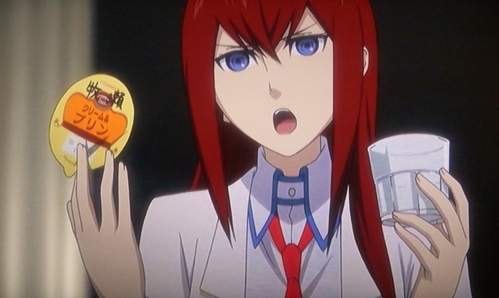  Who ate Kurisu's pudding?