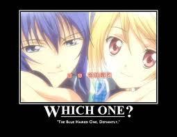 in the Anime with which boy Amu end? ♥