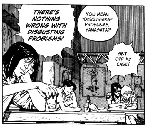 Akira- What is the name of the seedy, run down bar that the Capsule Gang frequents?