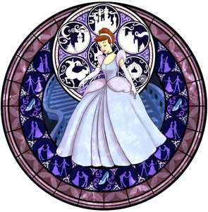  What is the name of Cinderella's 집 world in the Kingdom Hearts series?