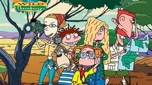  What was the release 日付 of The Wild Thornberrys?