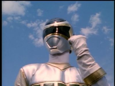  The Silver Ranger risked his life to save Andros.