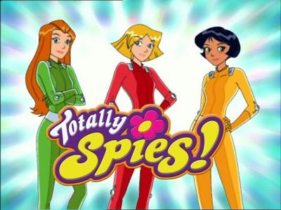  What is totally spies based on ?