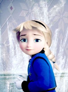 Who voiced Young Elsa?