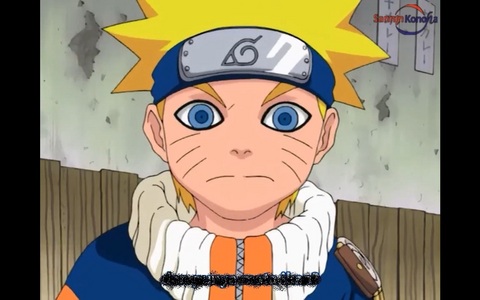 Who is Naruto trying to imitate here?