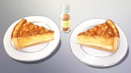  Food in anime: appel, apple pie in?