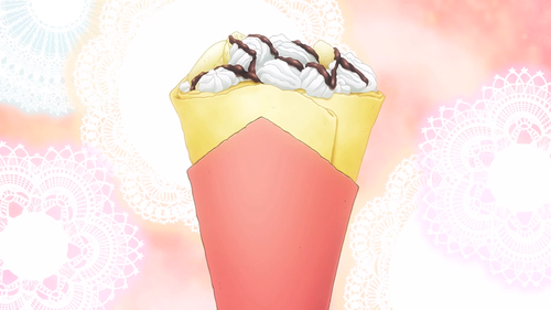 Food in anime: Crepe in?