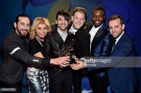  What song did Pentatonix receive a Grammy Award for in 2015?