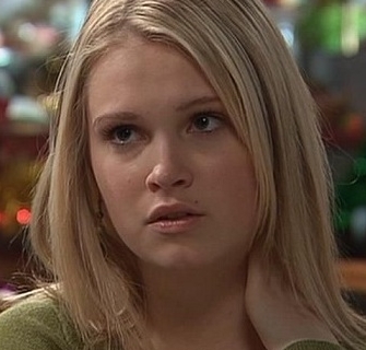  Who did Eliza play on the Australian drama series 'Neighbours'?