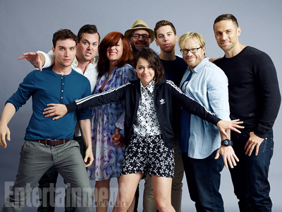  San Diego Comic-Con 2015's cast portraits: what প্রদর্শনী are they from?